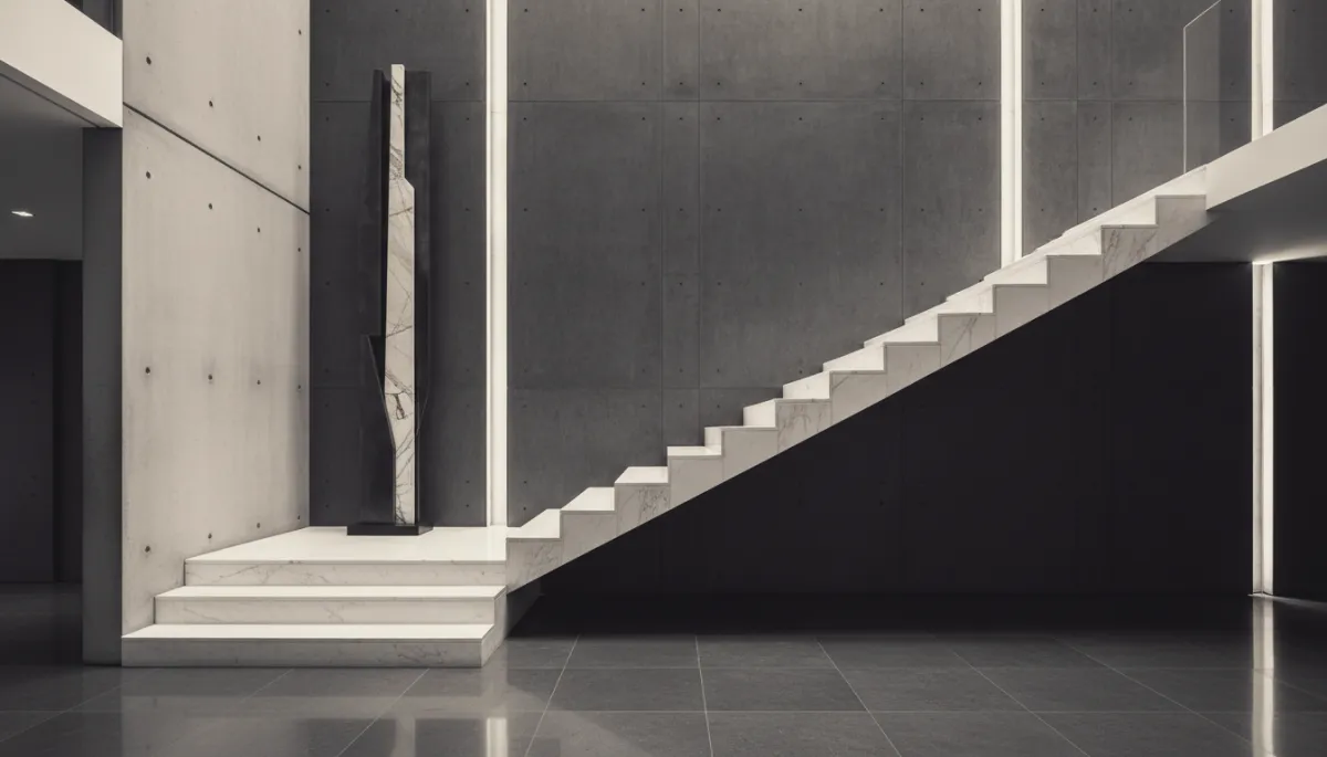 A structured luxury architectural detail representing structural alignment and clarity.