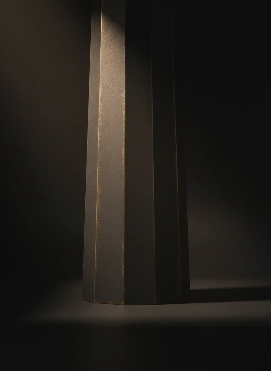 Architectural structure reflecting strong foundations
