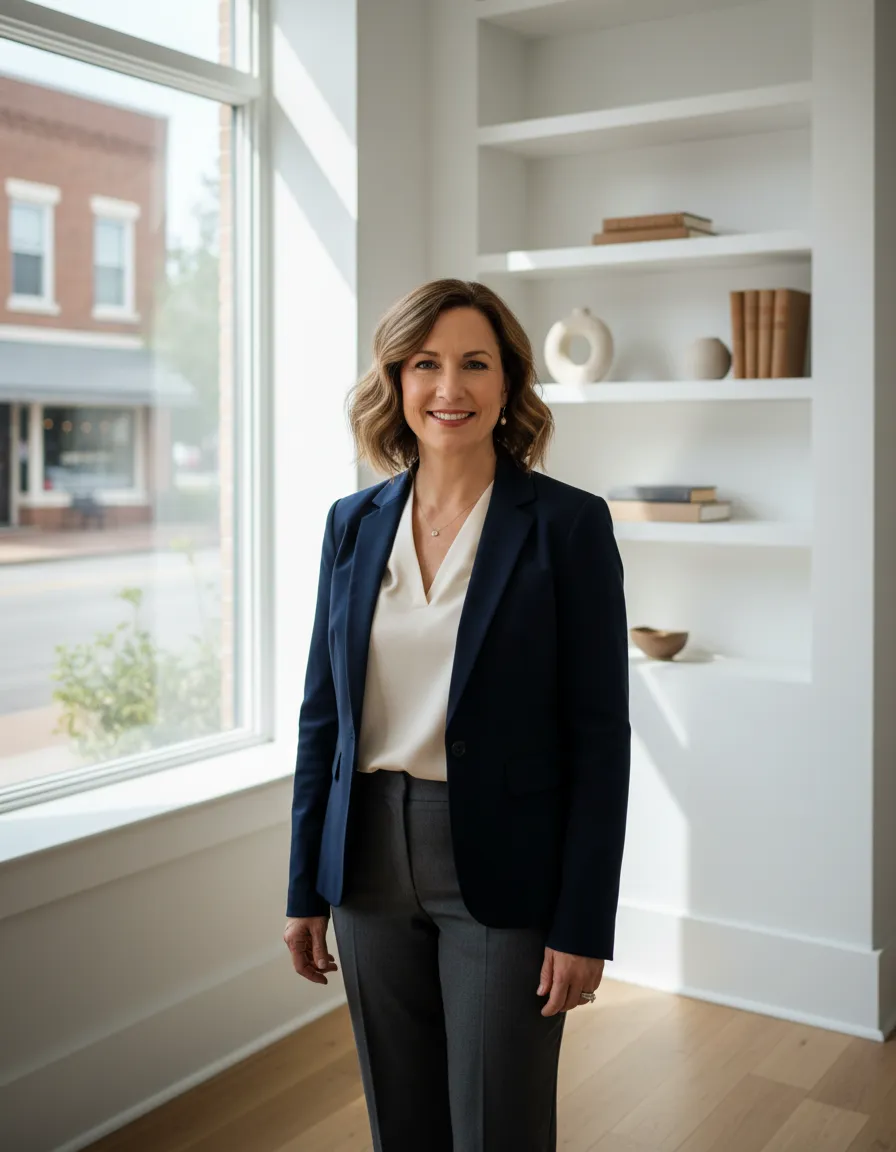 Portrait of Main Street Law Firm attorney