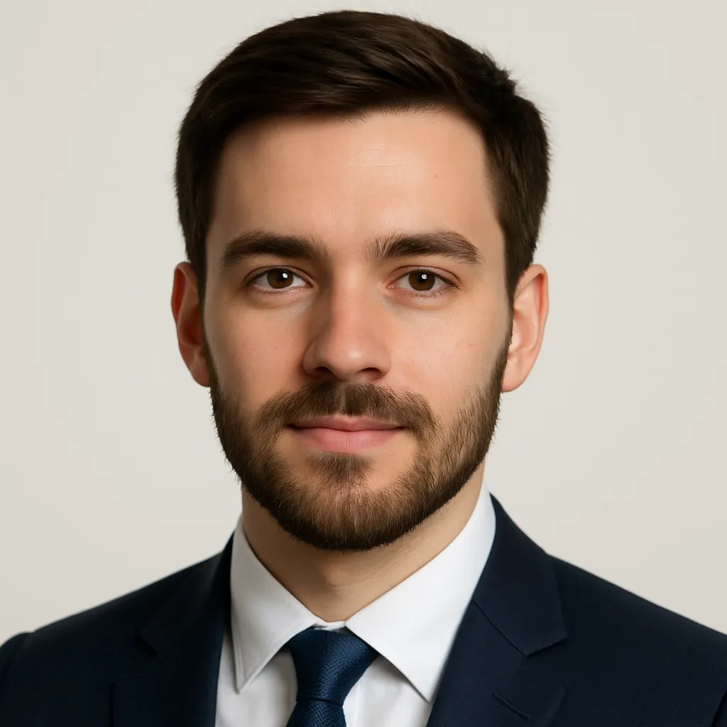 Headshot of Liam S., Portfolio Director