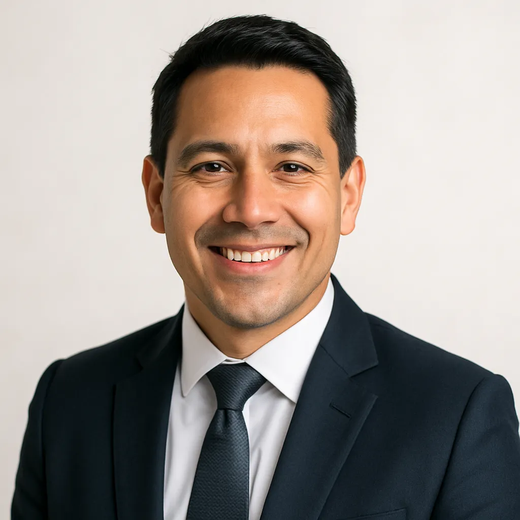 Headshot of Marcos V., Head of Advisory