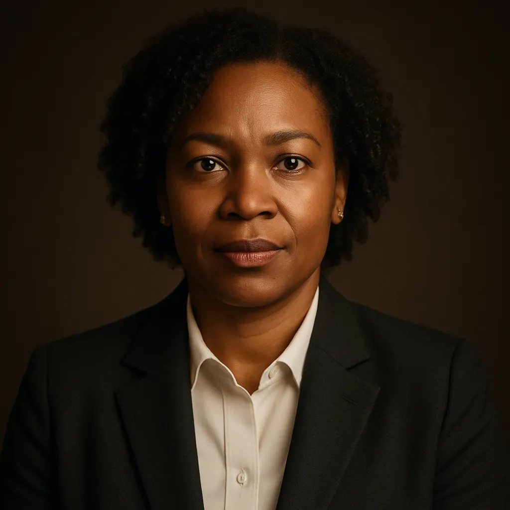 Headshot of Ellen T., COO