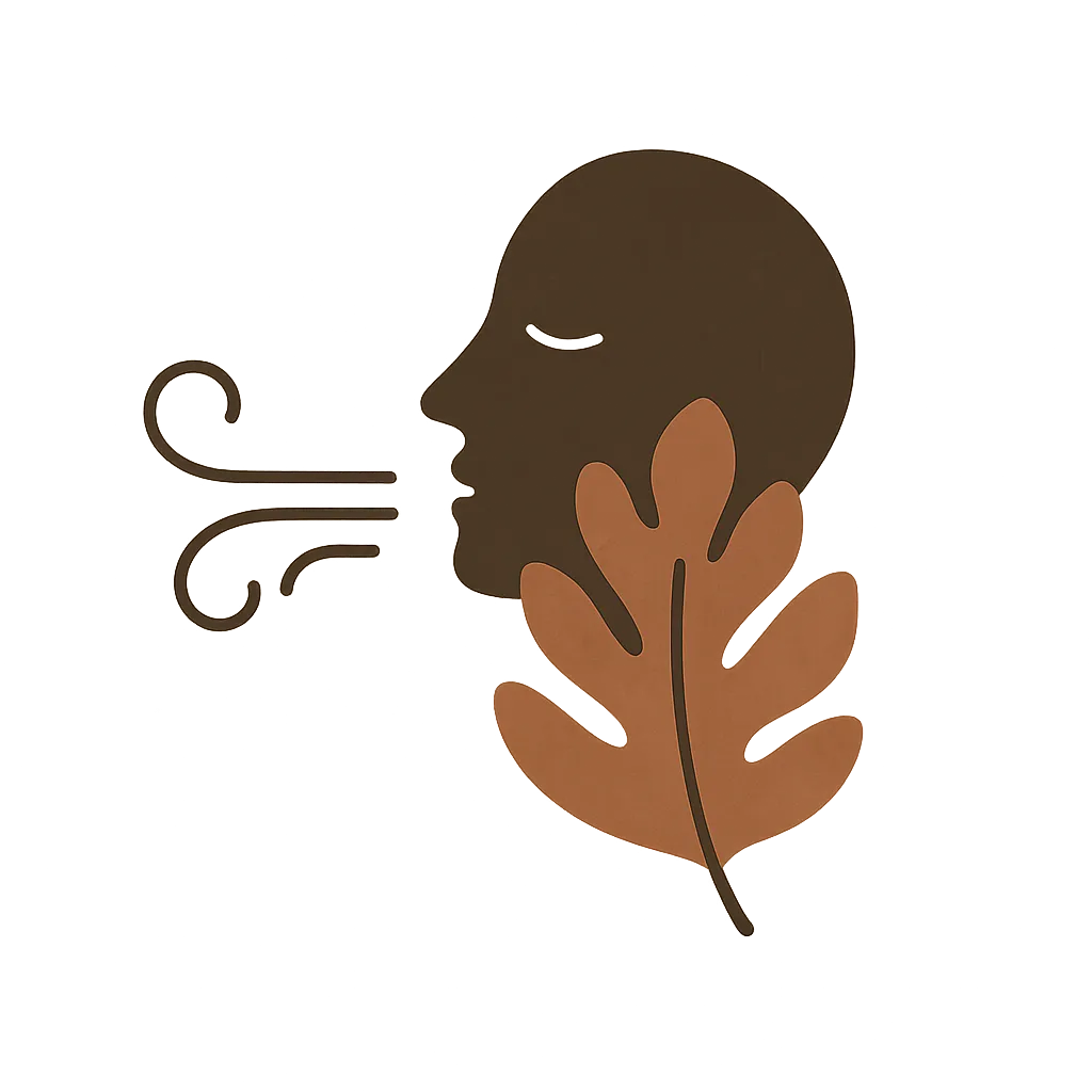 Breathing Into Grief logo