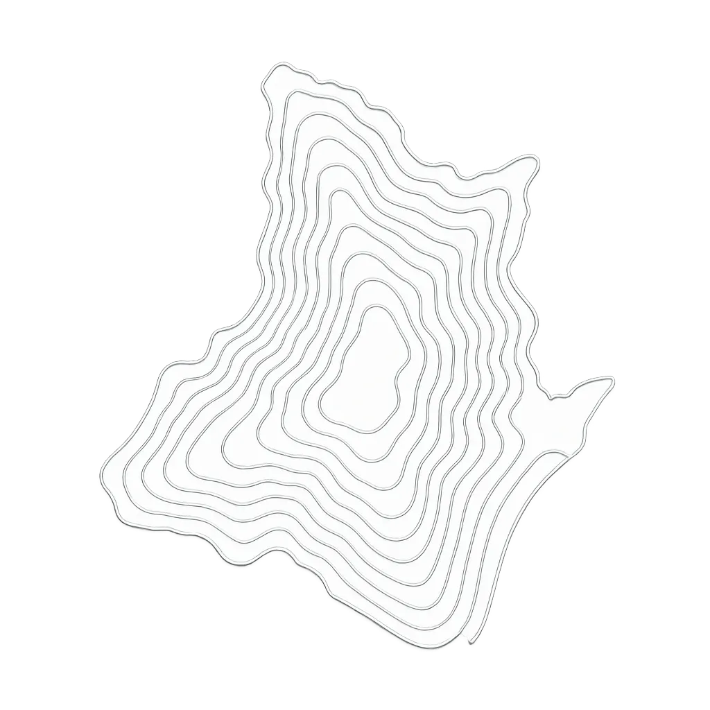 Minimal silver map line graphic showing Brisbane coverage area