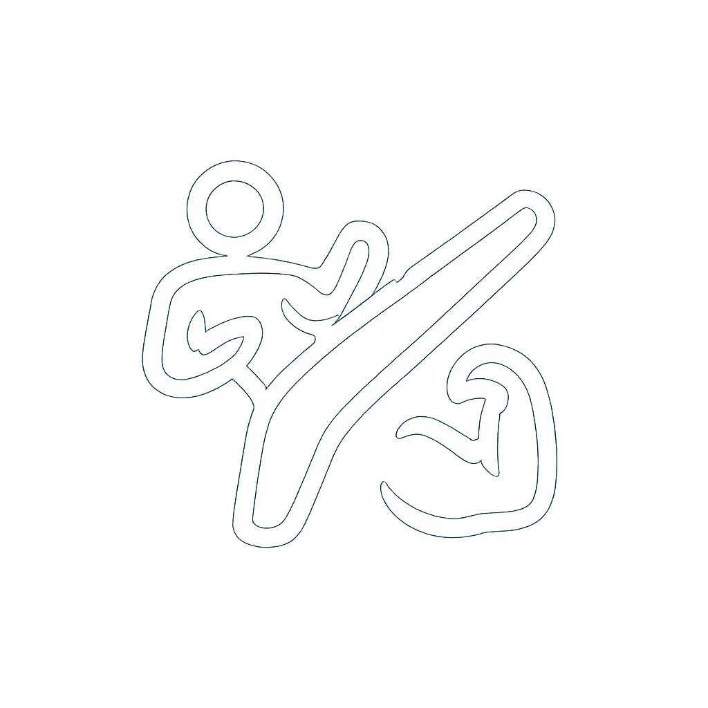 Martial Fitness Logo