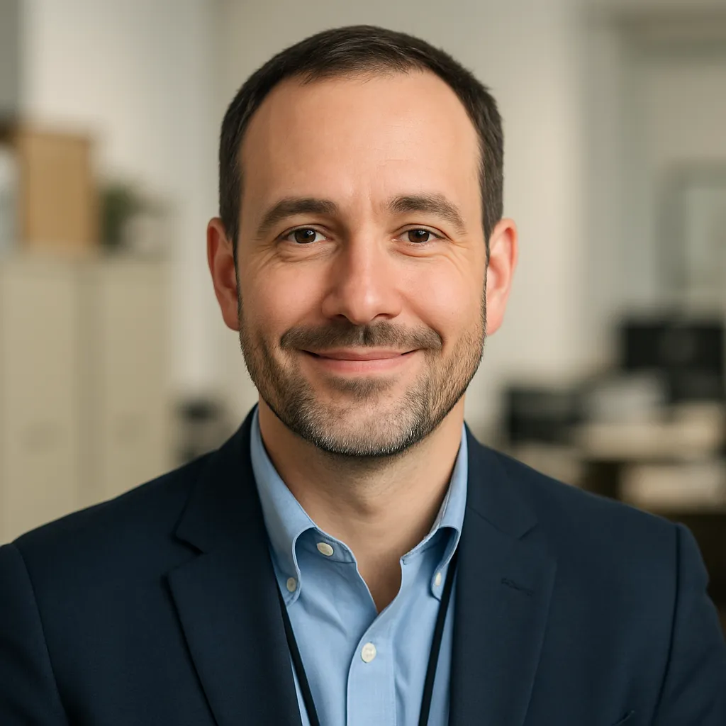 Retrato profesional de Mariela Gómez — Oficina de Admisión