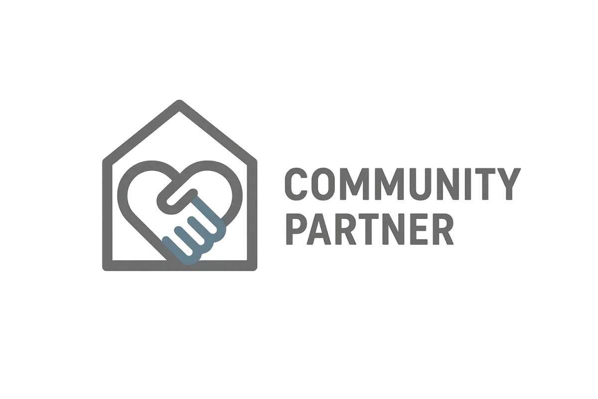 Local community partner logo