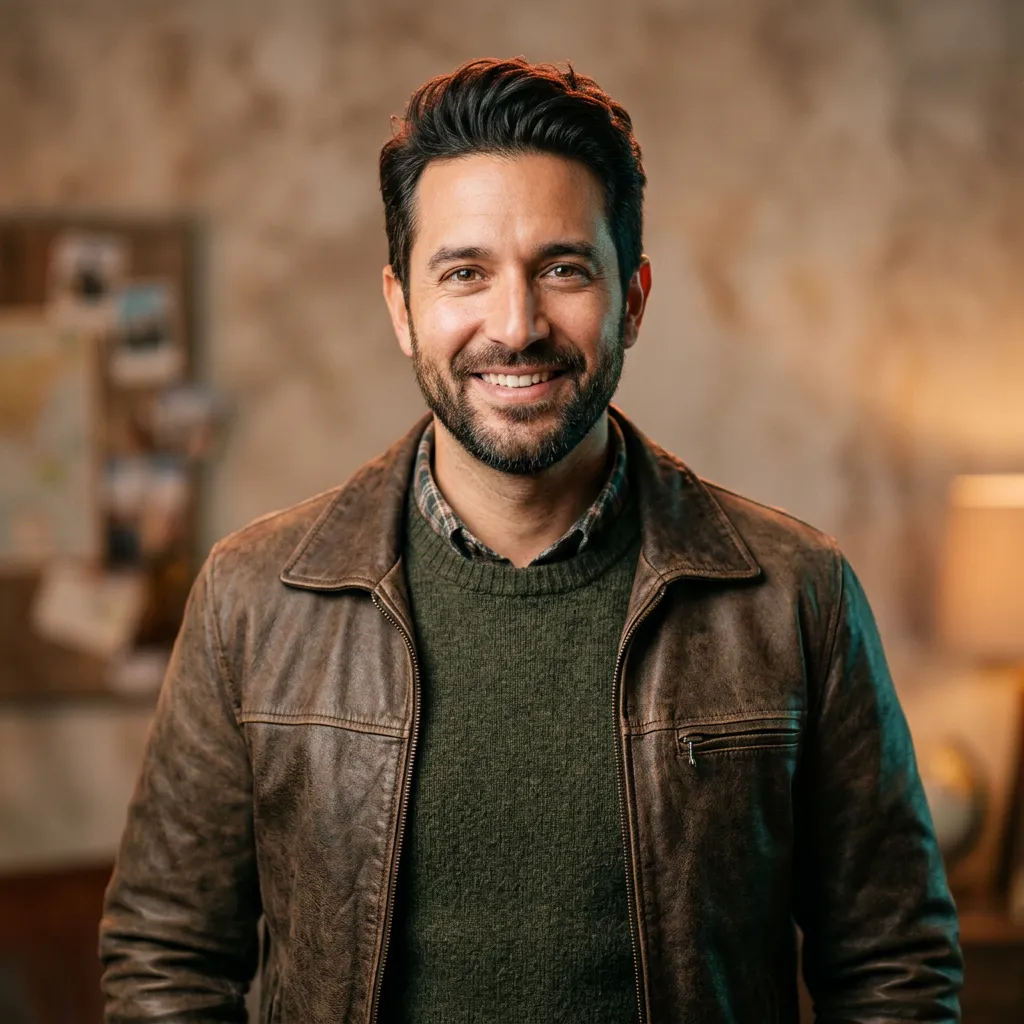 Portrait of guest Marcus Vance