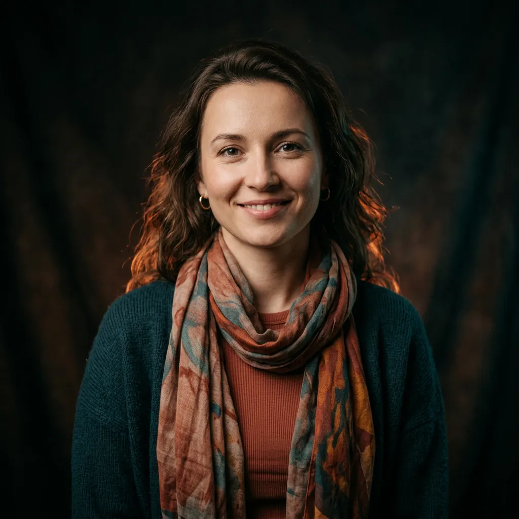 Portrait of guest Elena Rostova