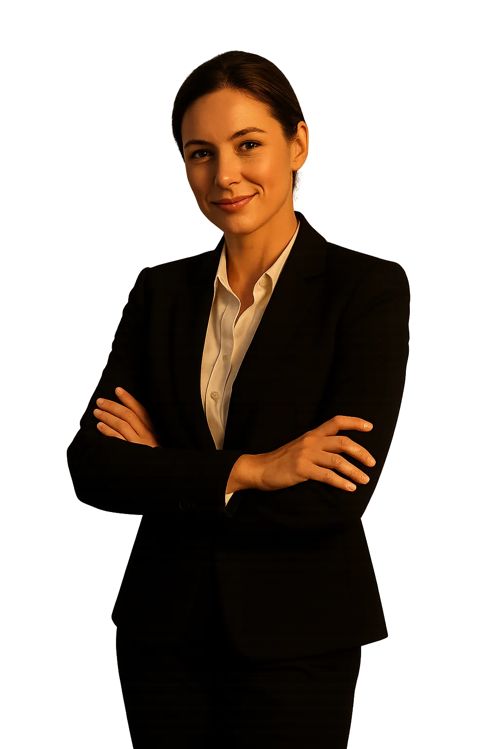 Professional agency leader presenting career opportunities