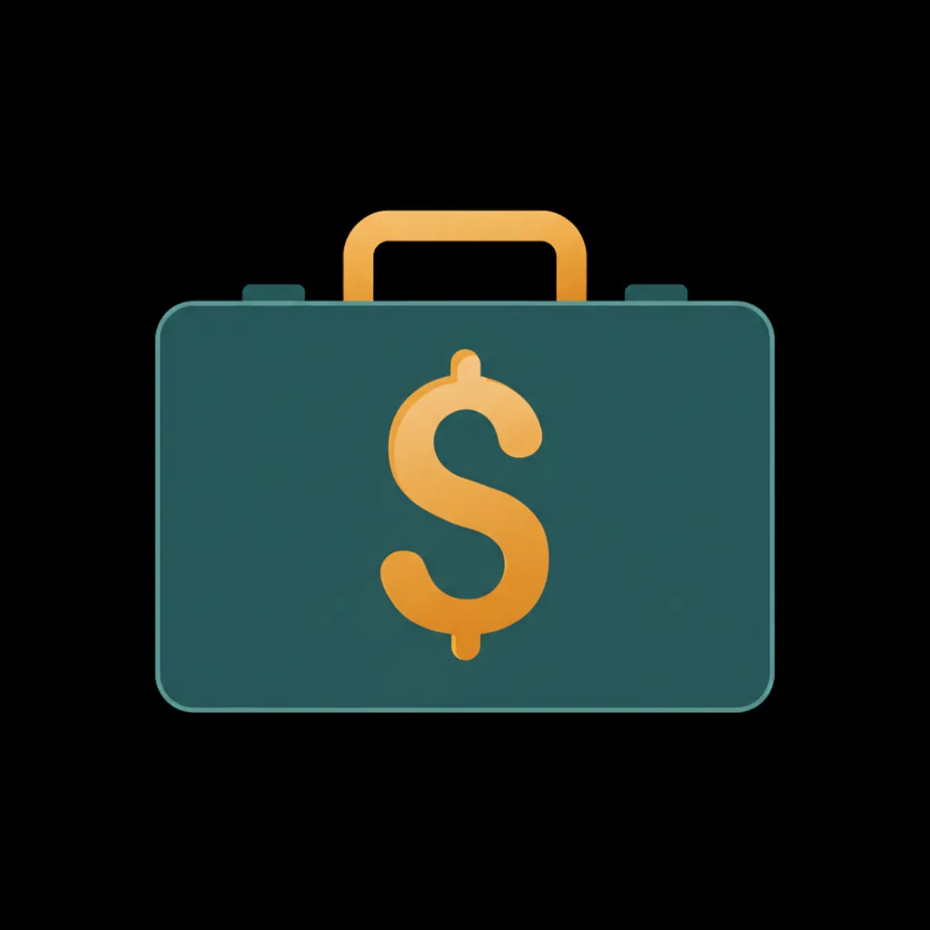 Icon representing Small Business Tax service (TNJ navy #000080 & gold #cba238)