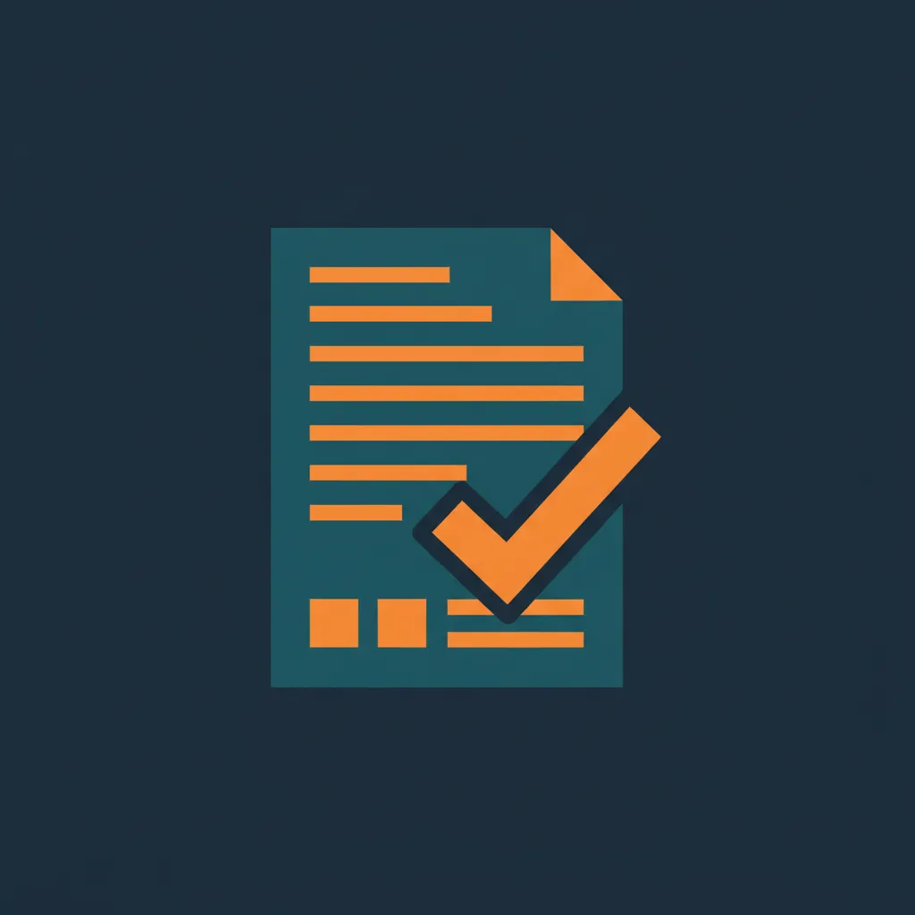 Icon representing Individual Tax service (TNJ navy #000080 & gold #cba238)