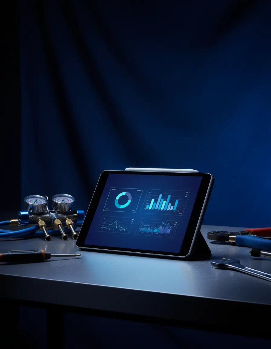 Dashboard demonstration of Google Reputation System