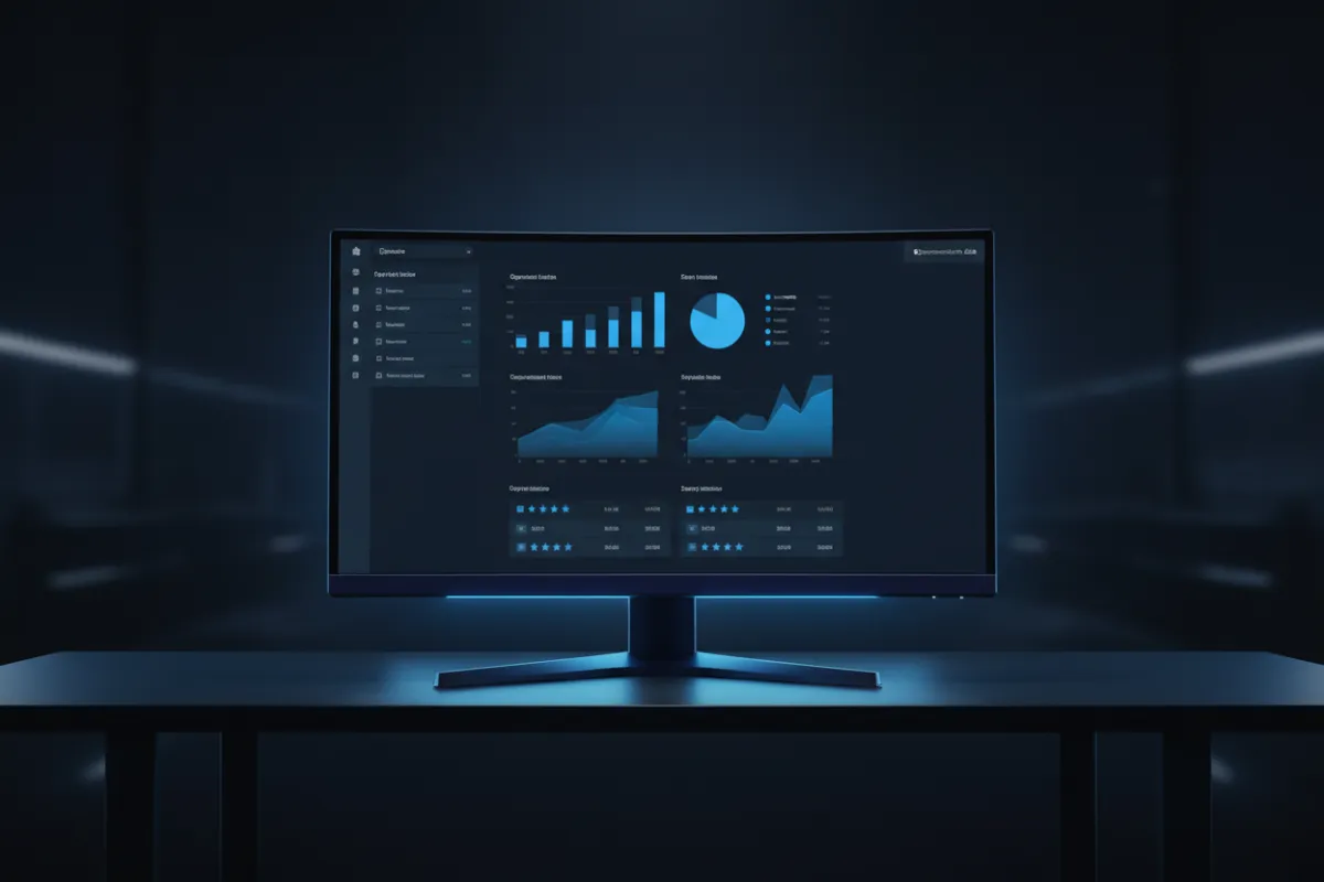Demonstration Operational Dashboard