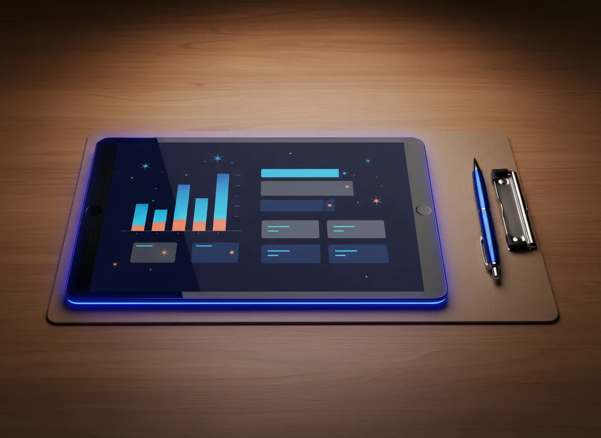 Pilot tracking dashboard showing initial metric delivery