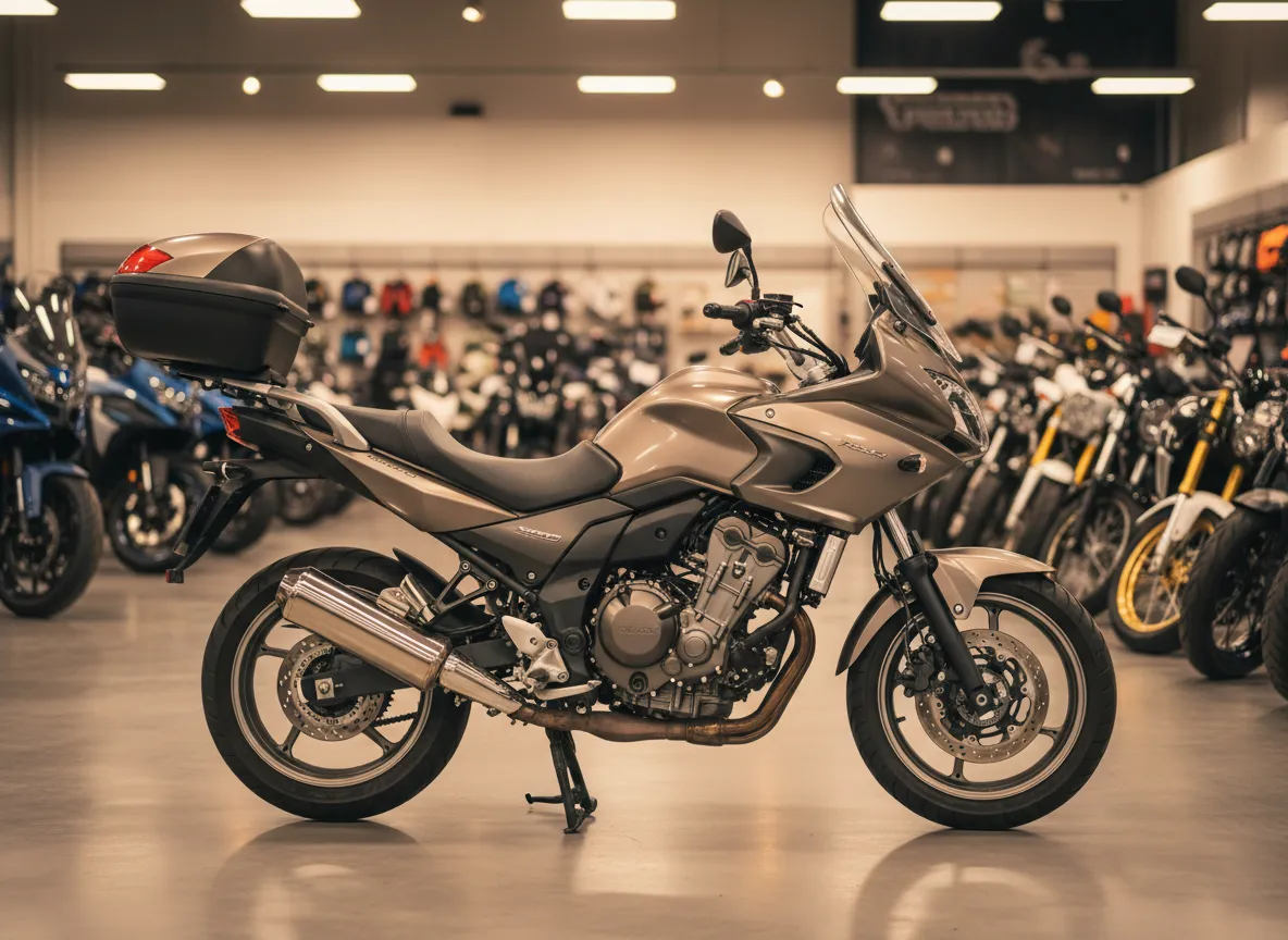 Moto touring ou citadina em destaque em Valongo