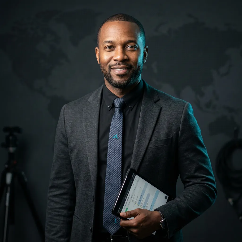 Marcus Thorne - Production Director