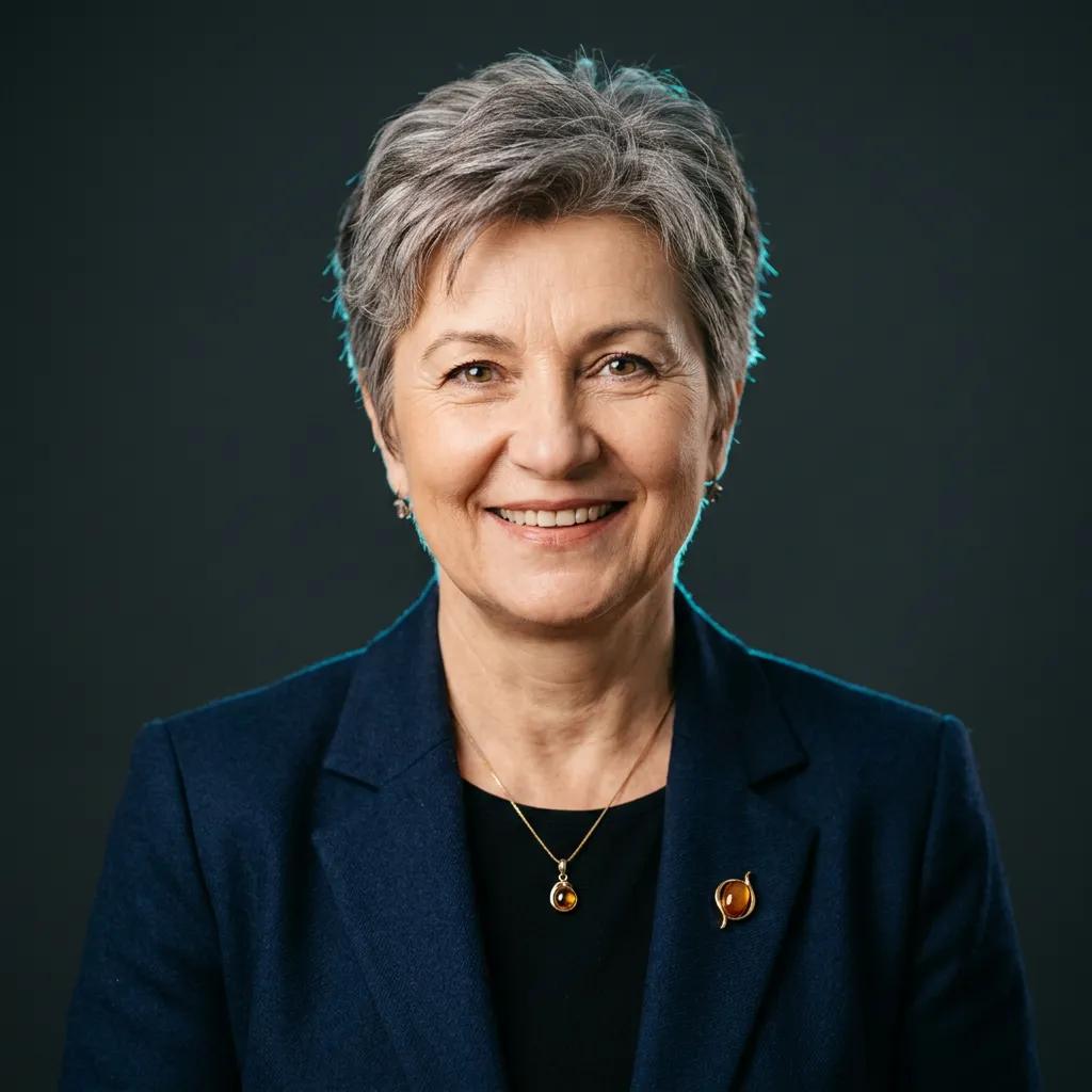 Elena Rostova - Global Events Lead