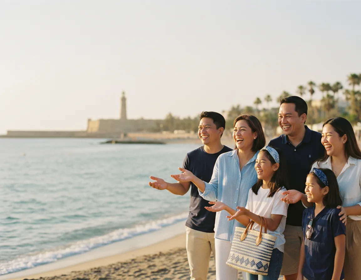 Filipino community gathering in Alexandria