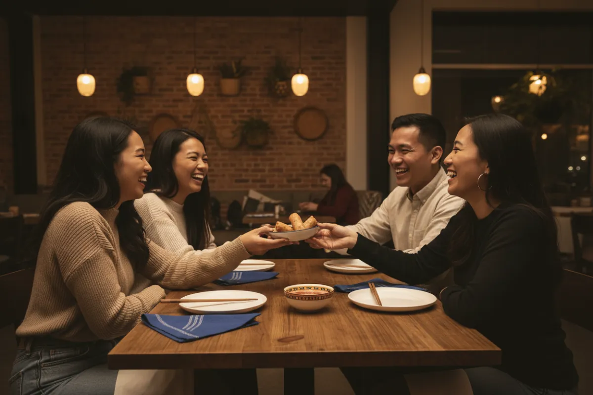 Filipino friendly restaurants and community spots
