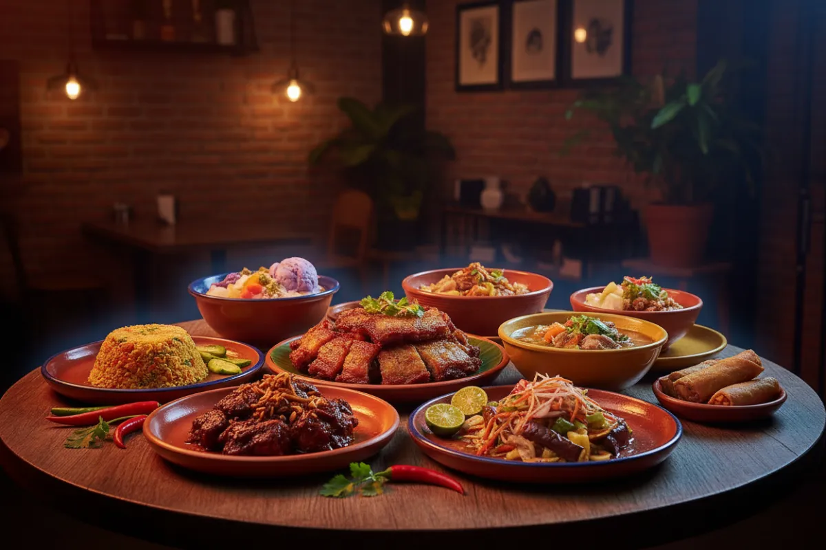 Local Filipino food or grocery business