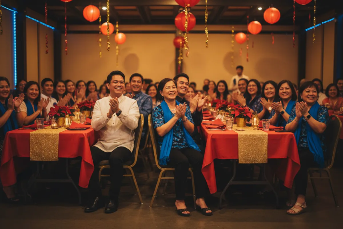 Filipino Holiday Celebration