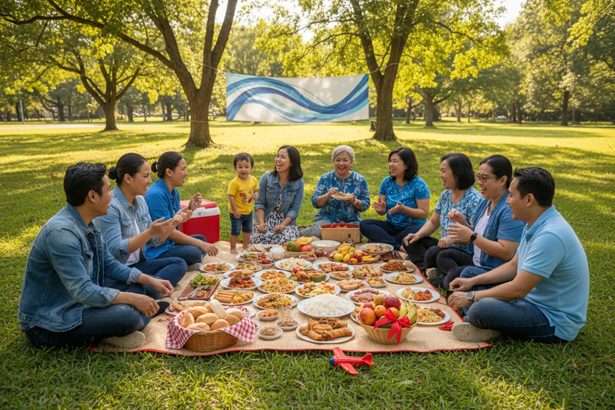 Filipino Community Gathering Event