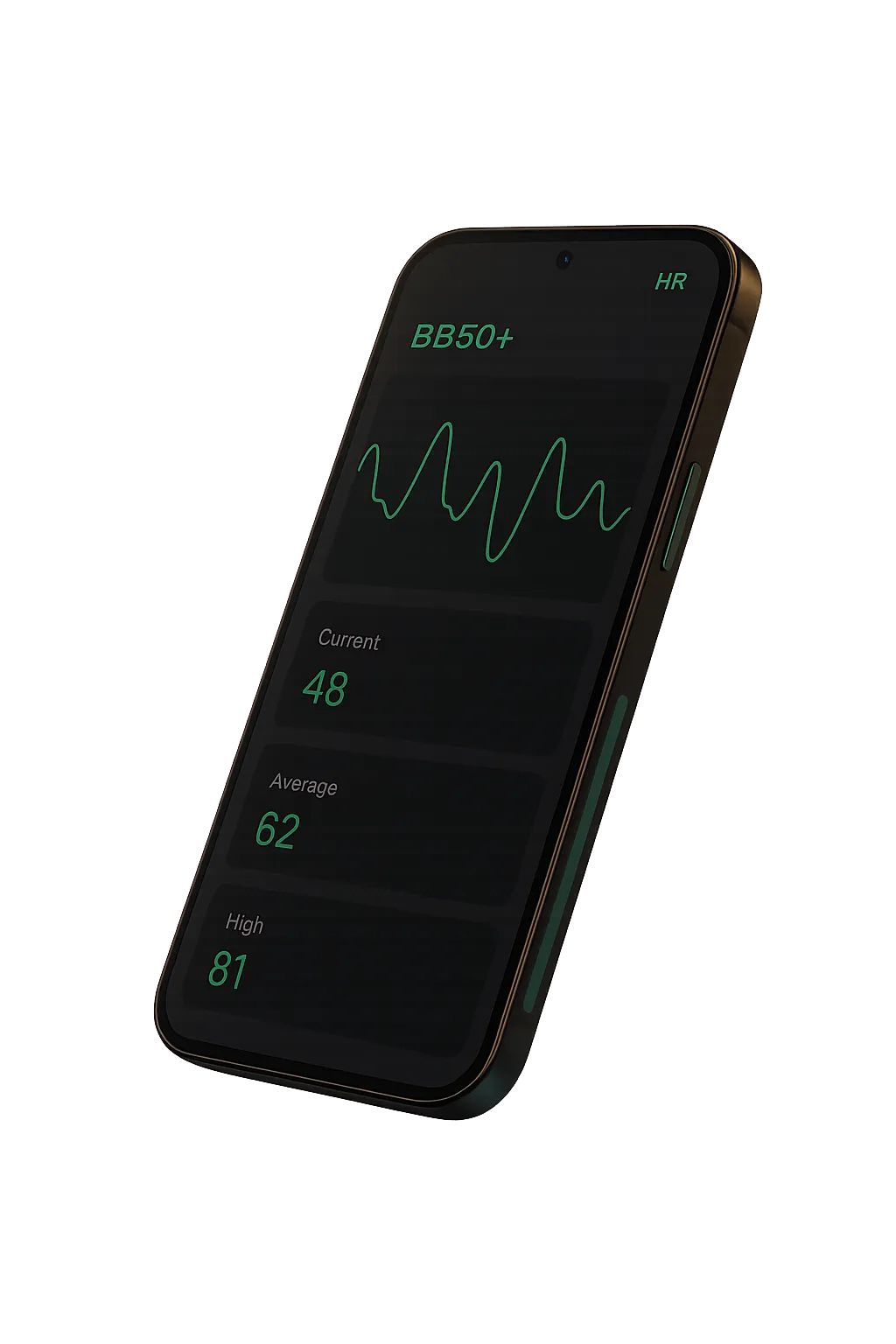 HR App Ansicht auf einem Smartphone mit Kandidatenliste