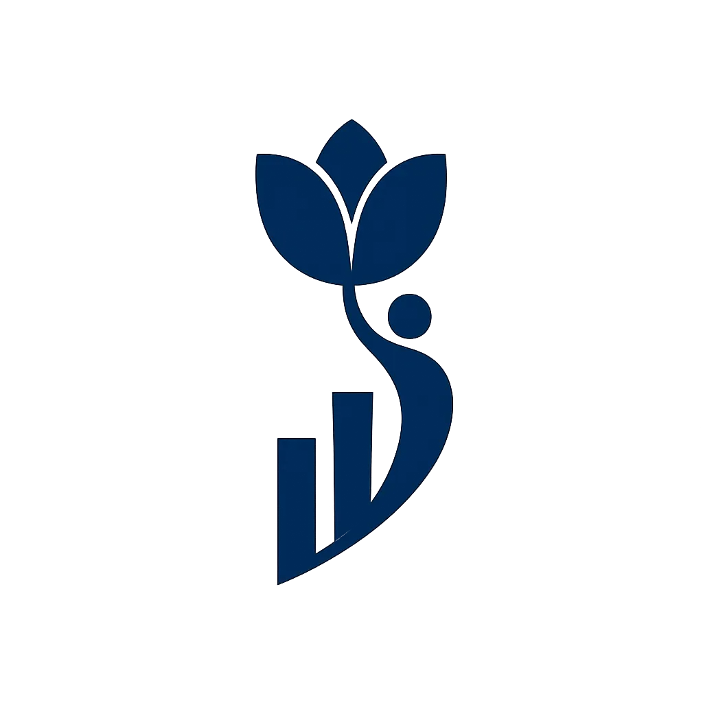 Blooming Business 50+ Logo