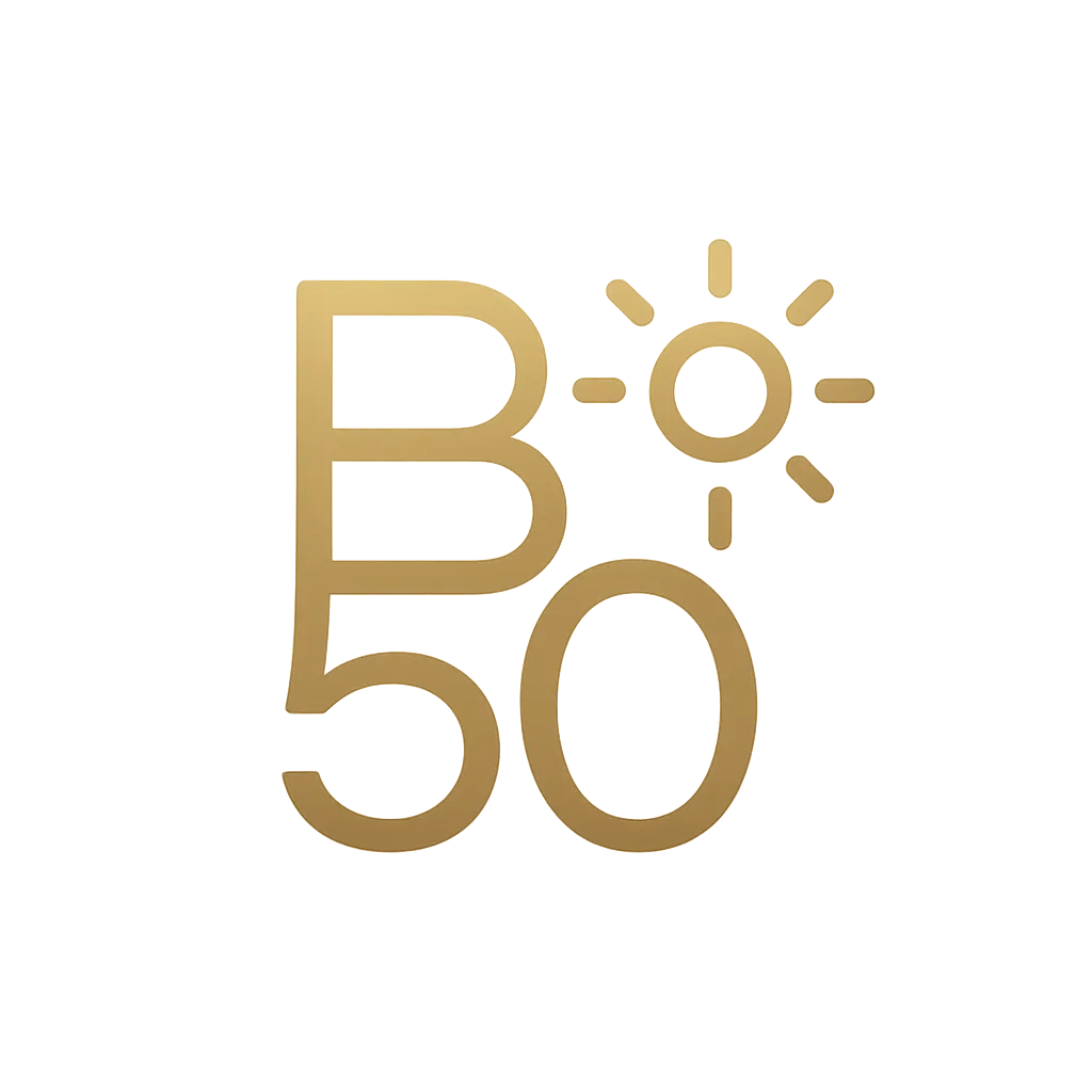 BB50+ Logo