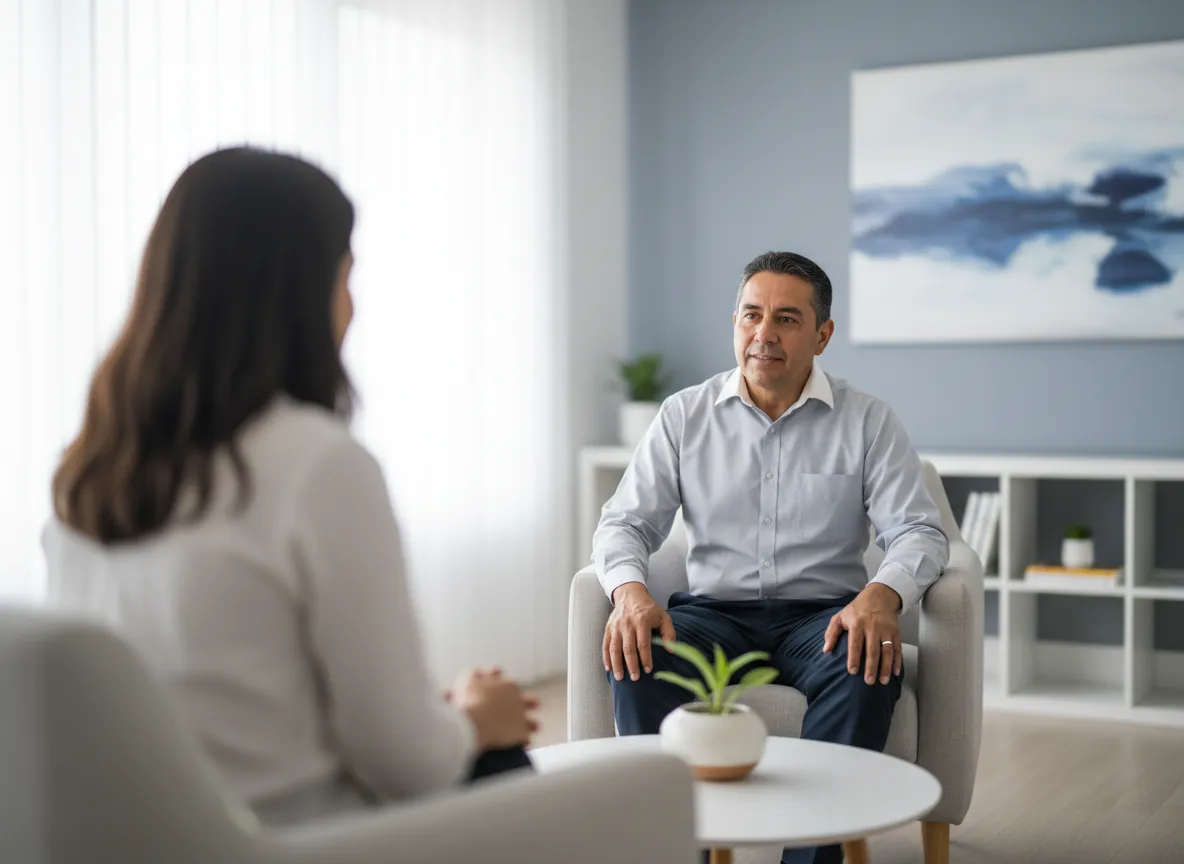 Terapeuta de BIOXSAN en consulta