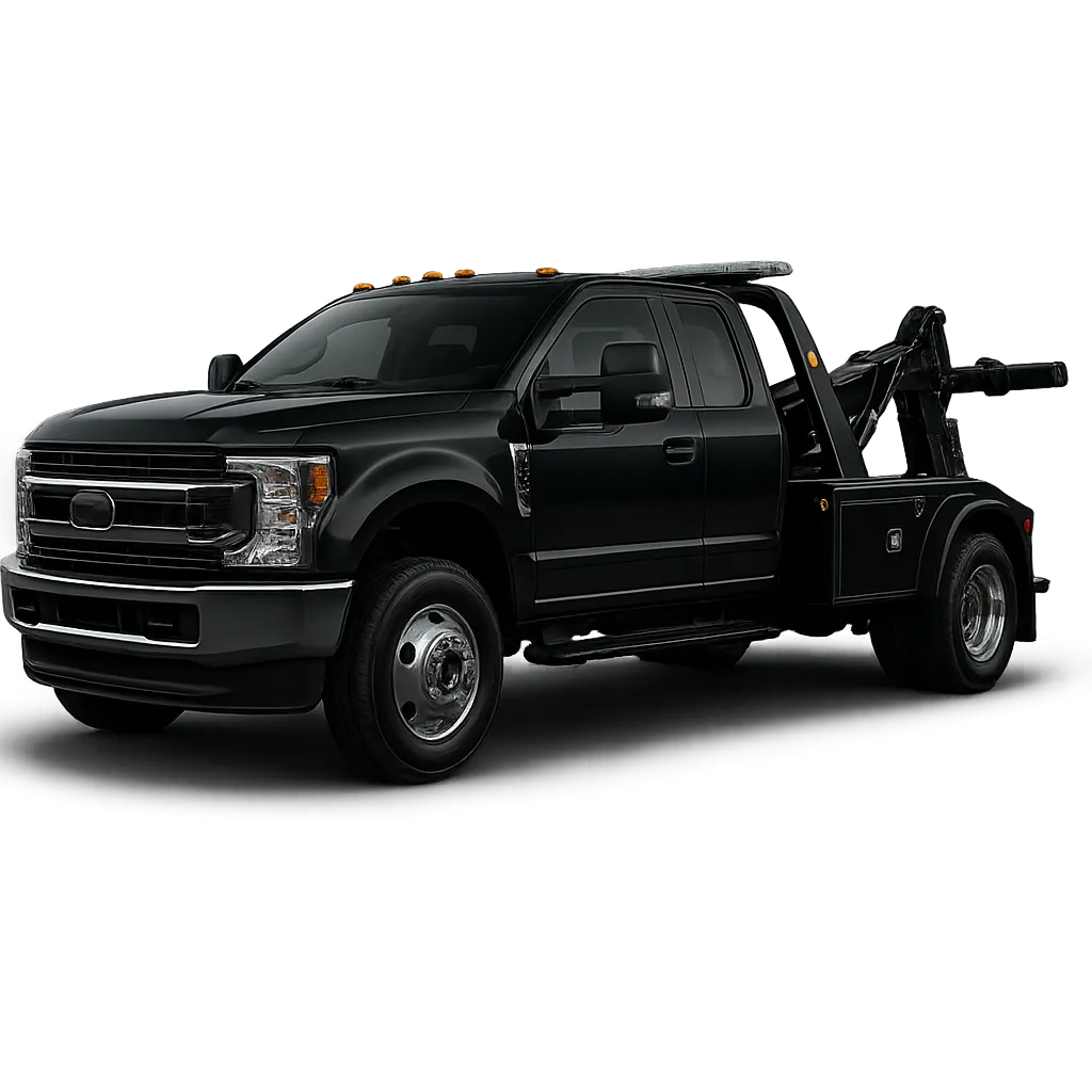 Shiloh's Towing Heavy-Duty Flatbed Tow Truck Ready for Immediate Dispatch in Cleveland, OH