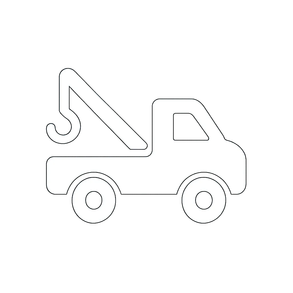 Shiloh's Towing Logo