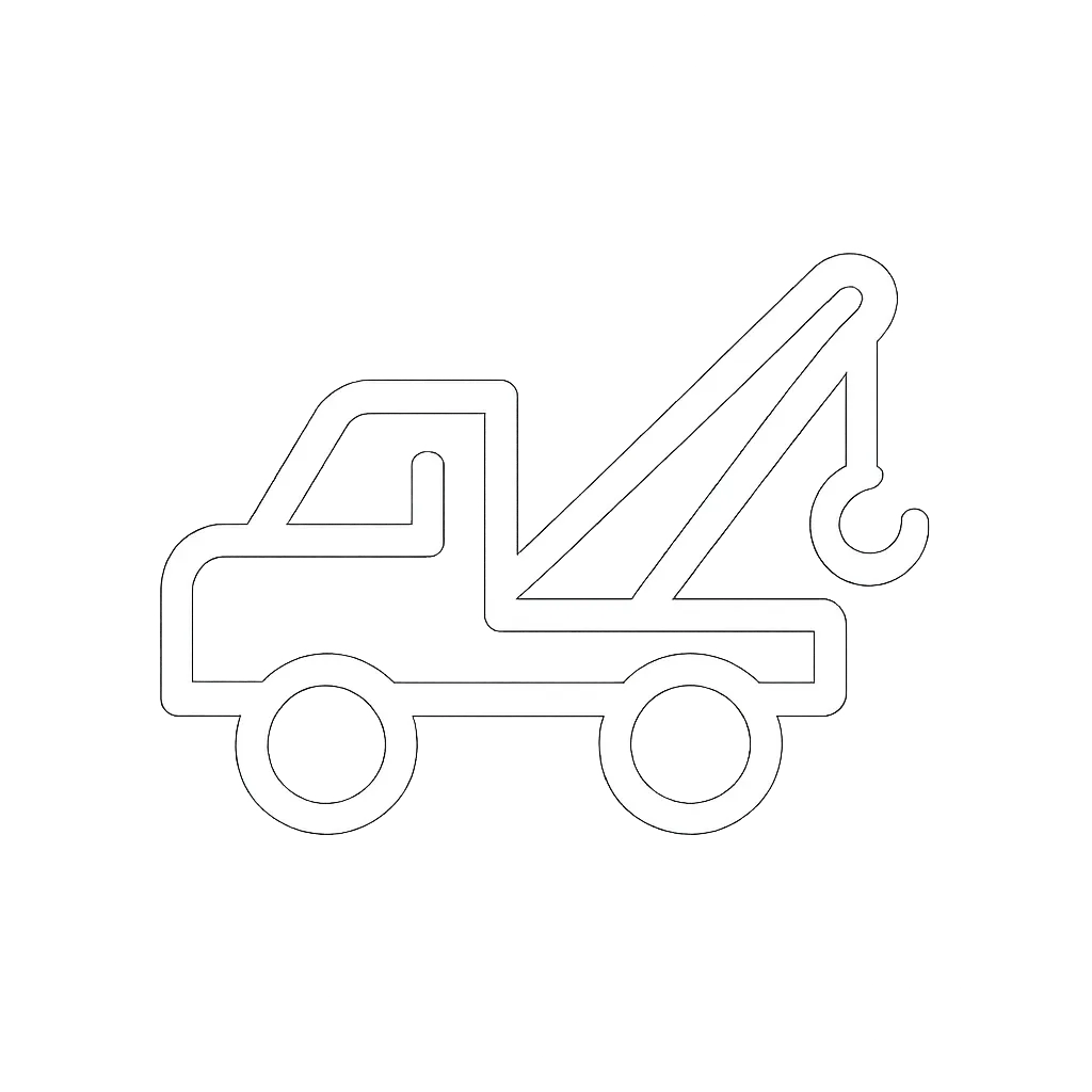 Shiloh's Towing Logo
