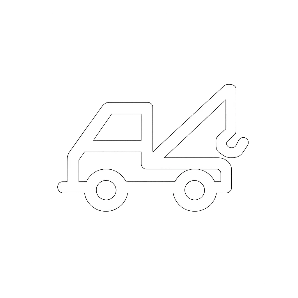 Shiloh's Towing Emergency Fleet Dispatch Logo