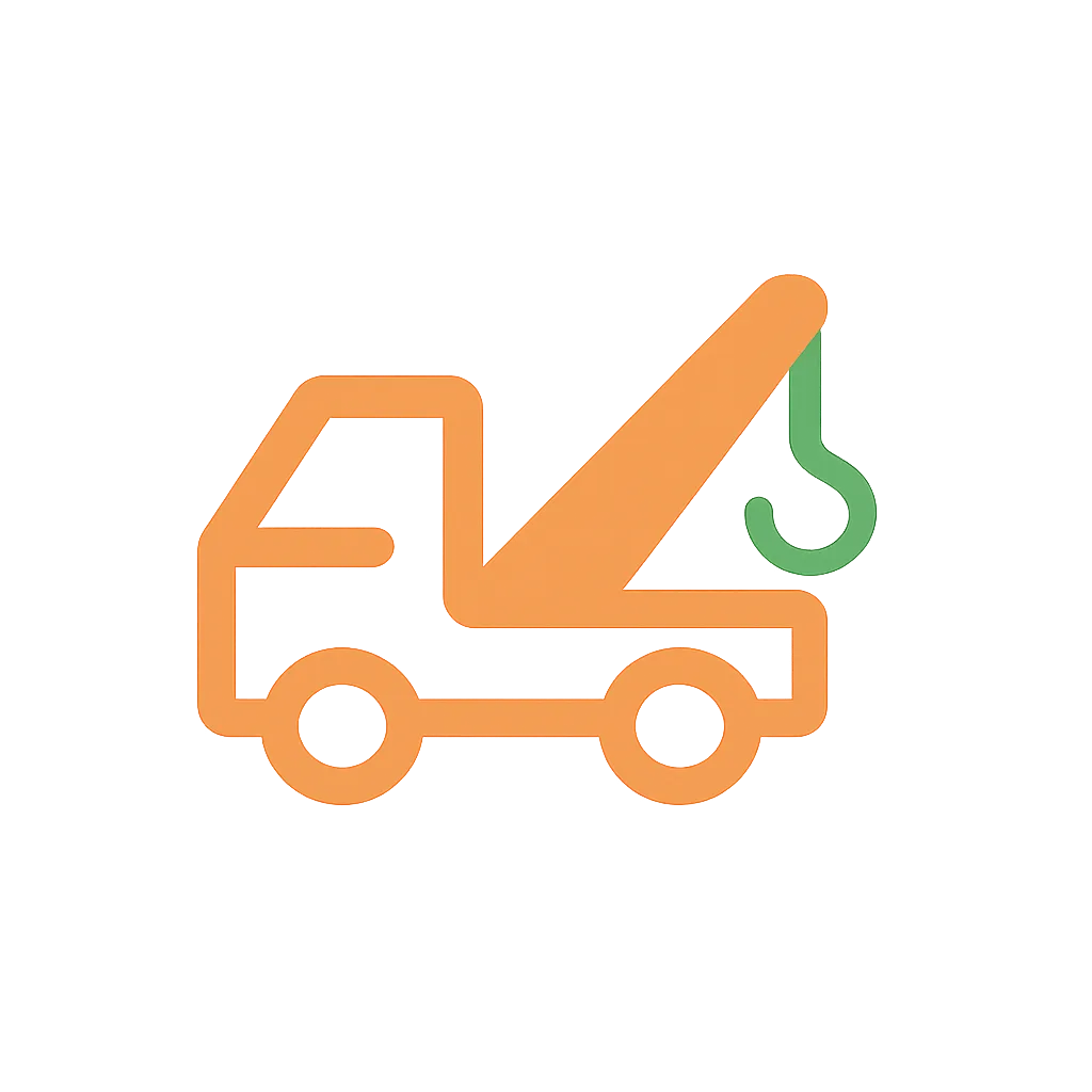 Shiloh's Towing Logo