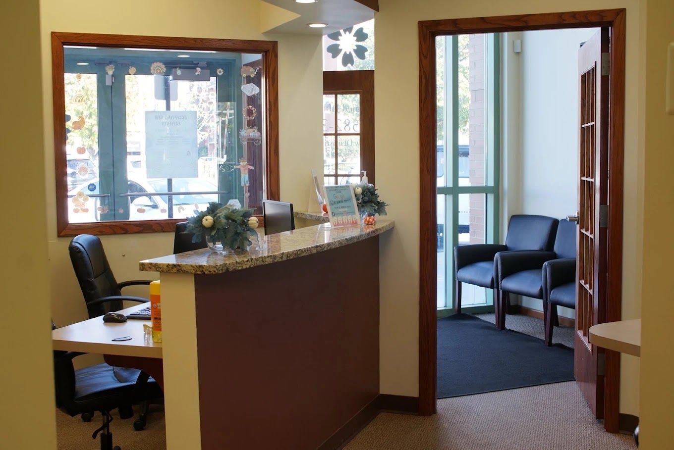 A Modern, Welcoming Office for Your Care