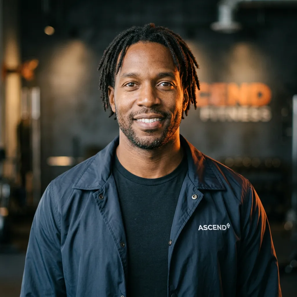 Marcus Vance studio owner headshot
