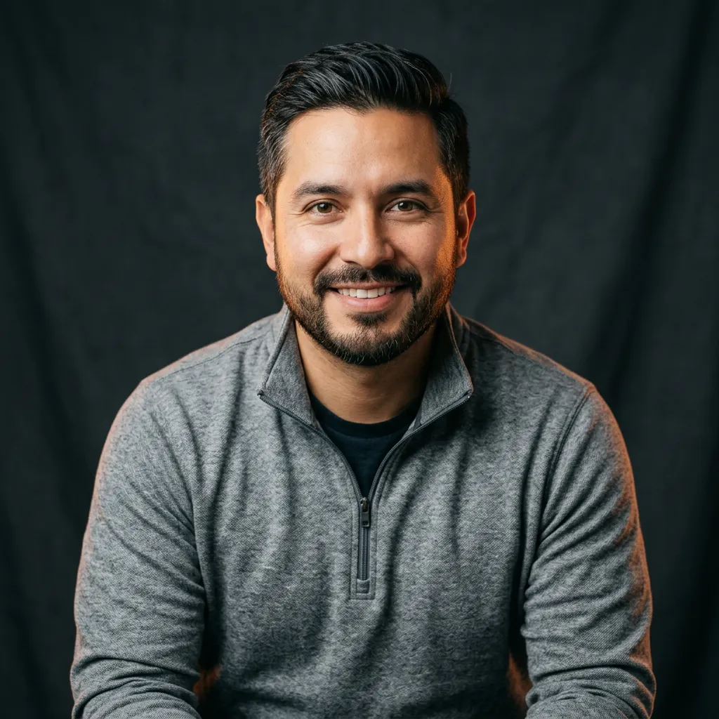 Derrick Cole studio owner headshot