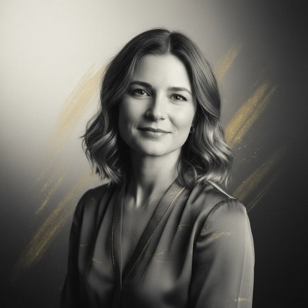 Client portrait accompanying testimonial.