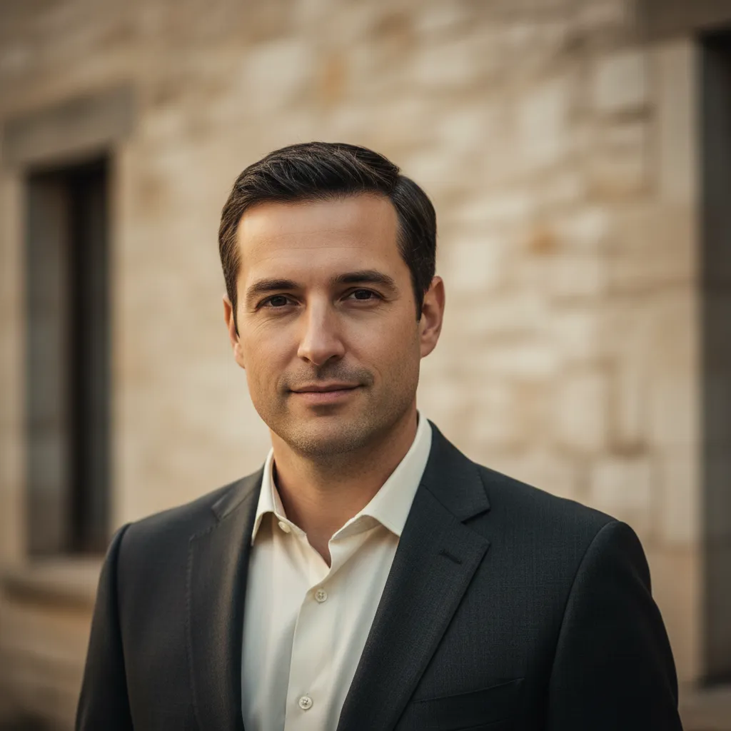 Client portrait accompanying testimonial.