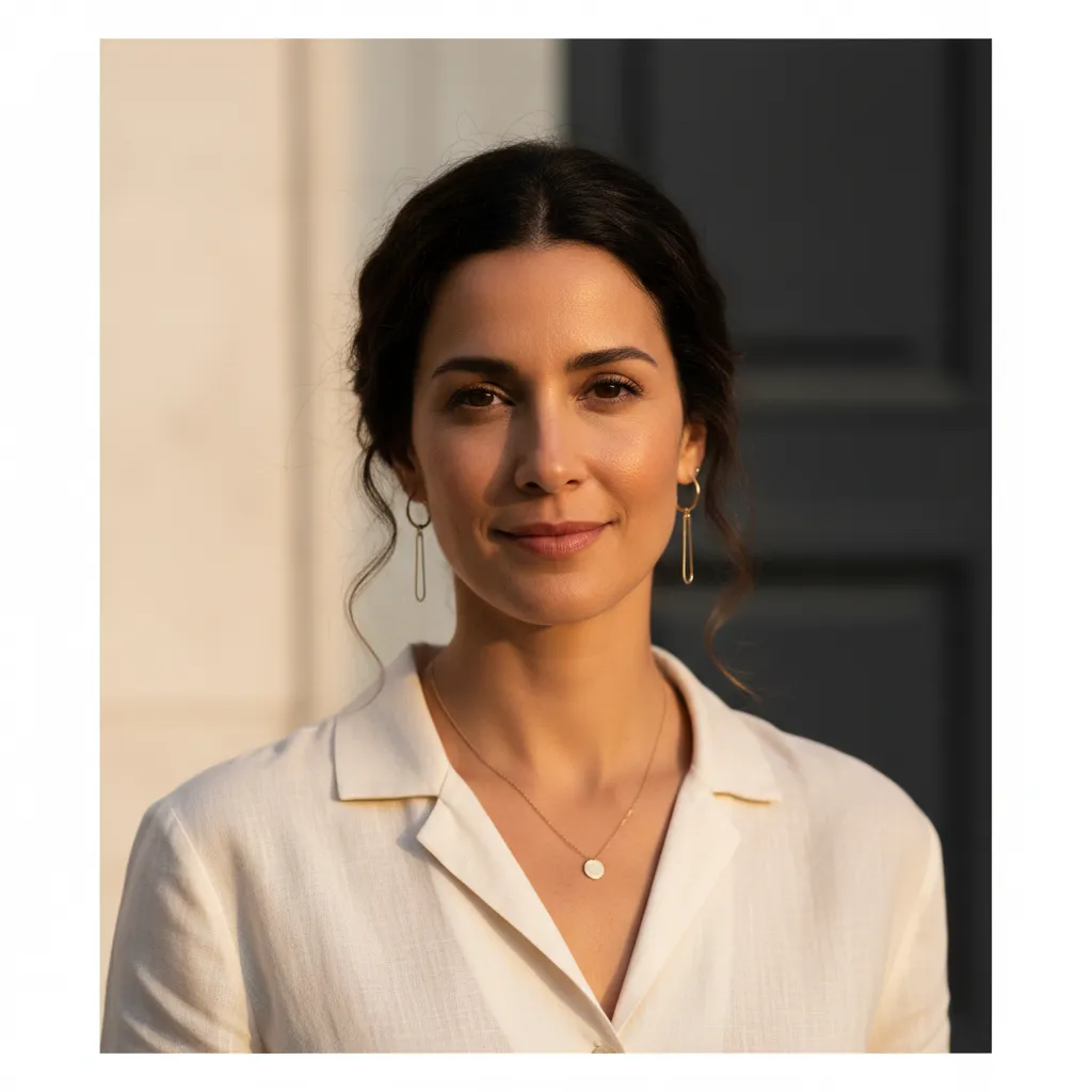 Client portrait accompanying testimonial.