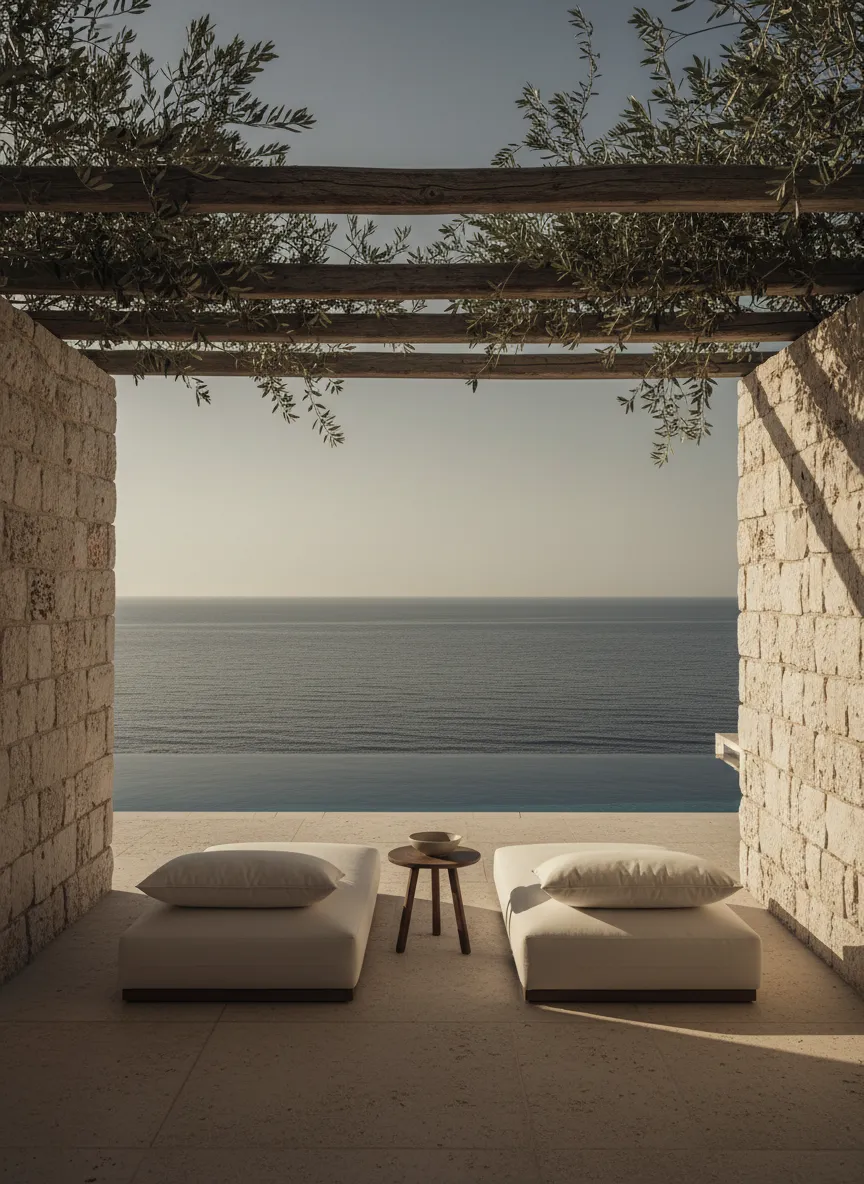Coastal villa near Split