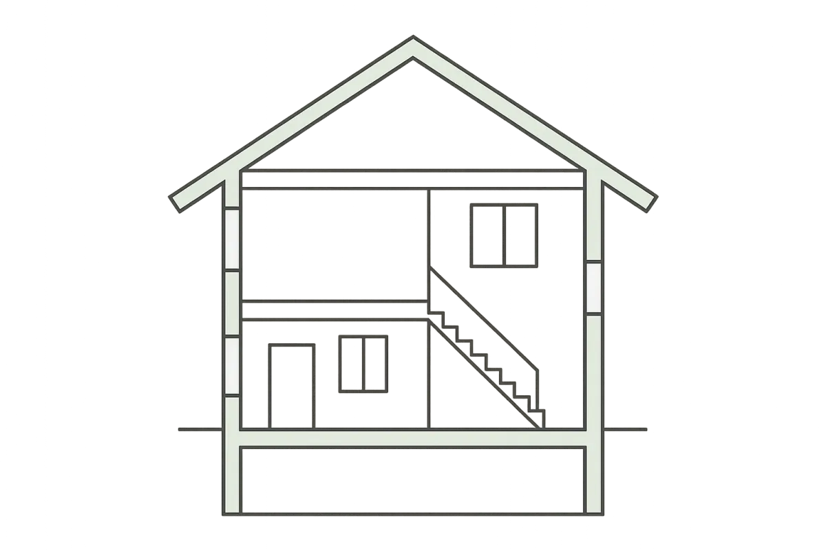 Efficiency Blueprint Diagram