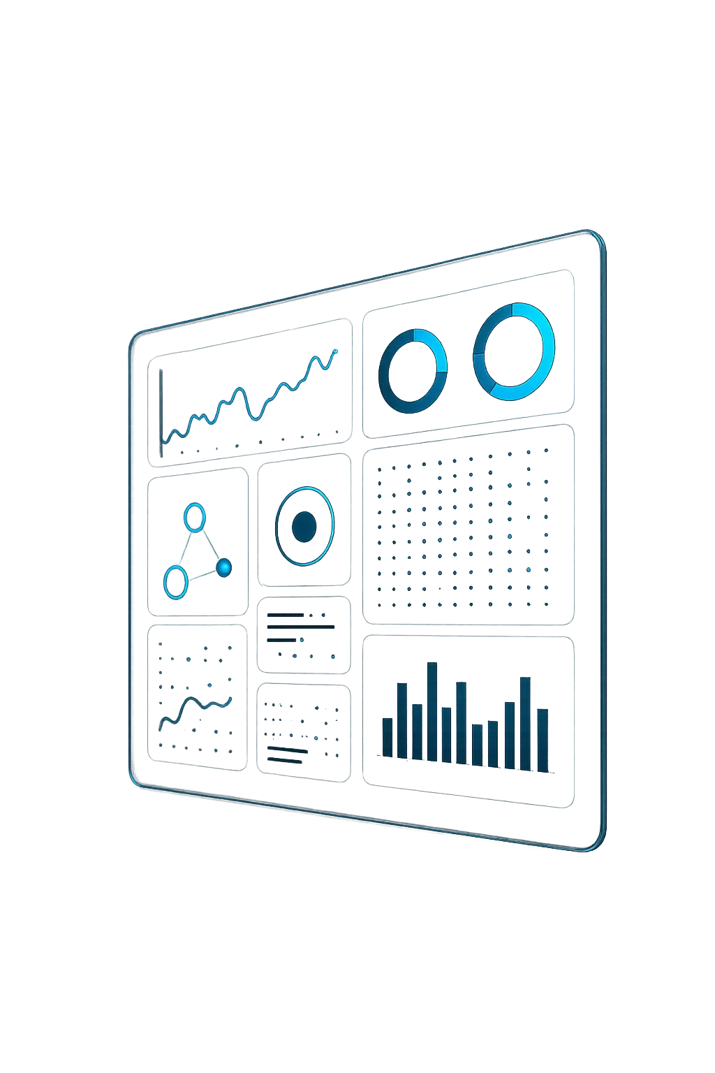 Holder Media 3D Growth Analytics and Real-time Marketing Dashboard