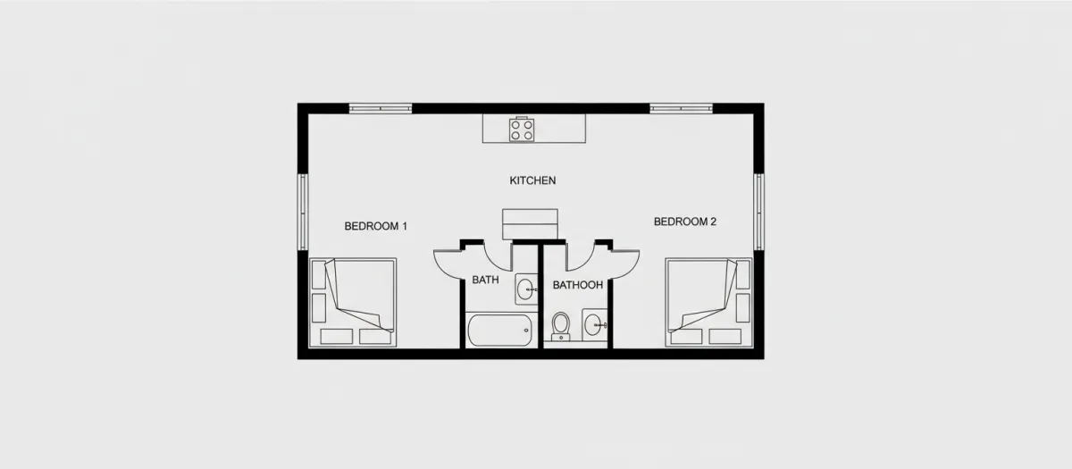 Core Module Floor Plan