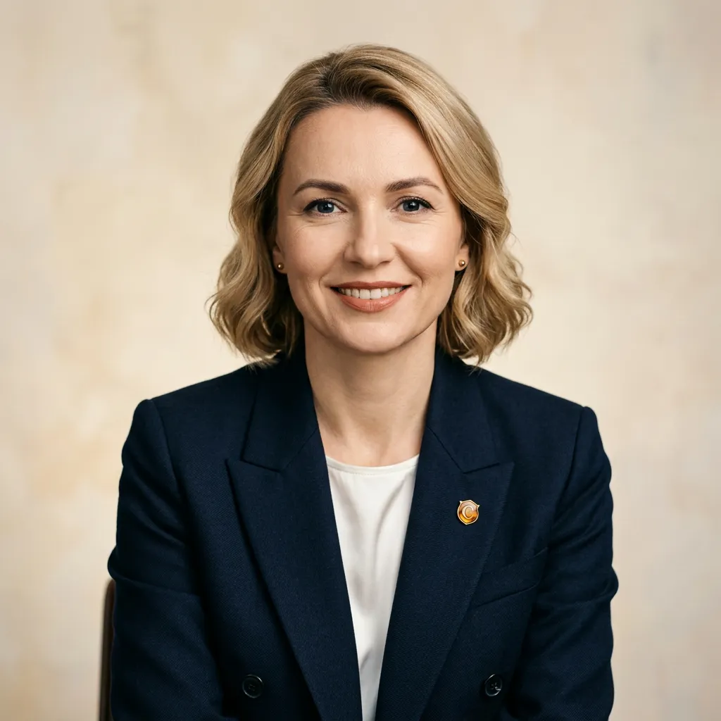 Professional headshot of Elena Rostova
