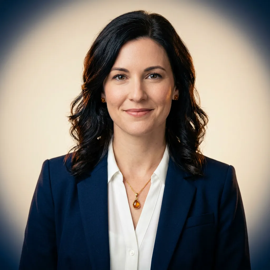 Professional headshot of Sarah Sterling