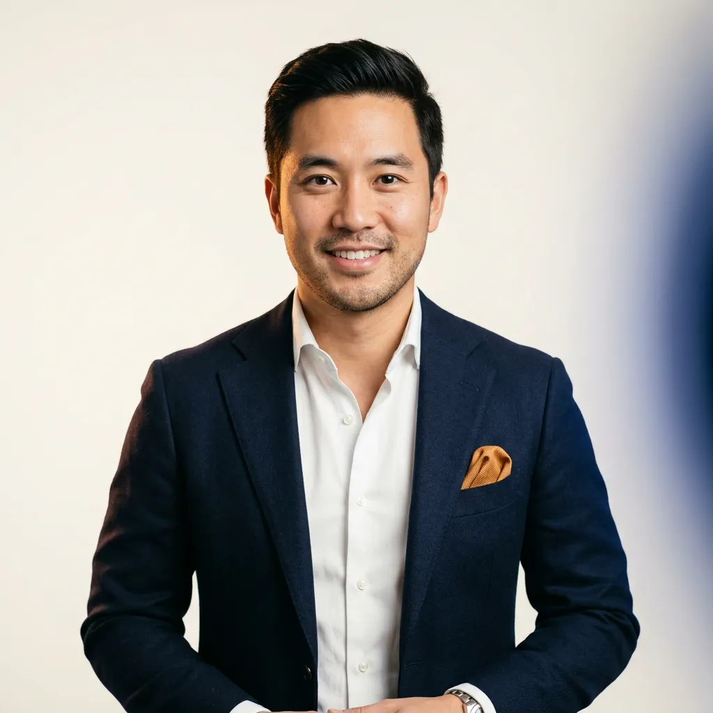 Professional headshot of David Chen