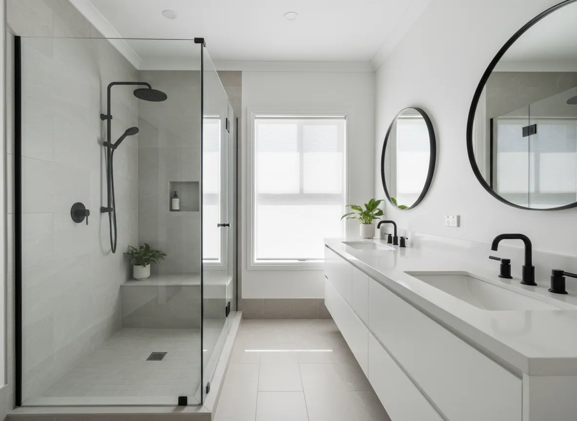 Modern Bathroom Interior